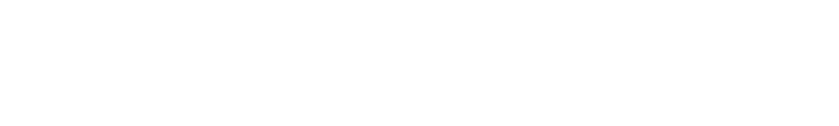 White logo - no background Aragon Way logo with stylized initials AW.