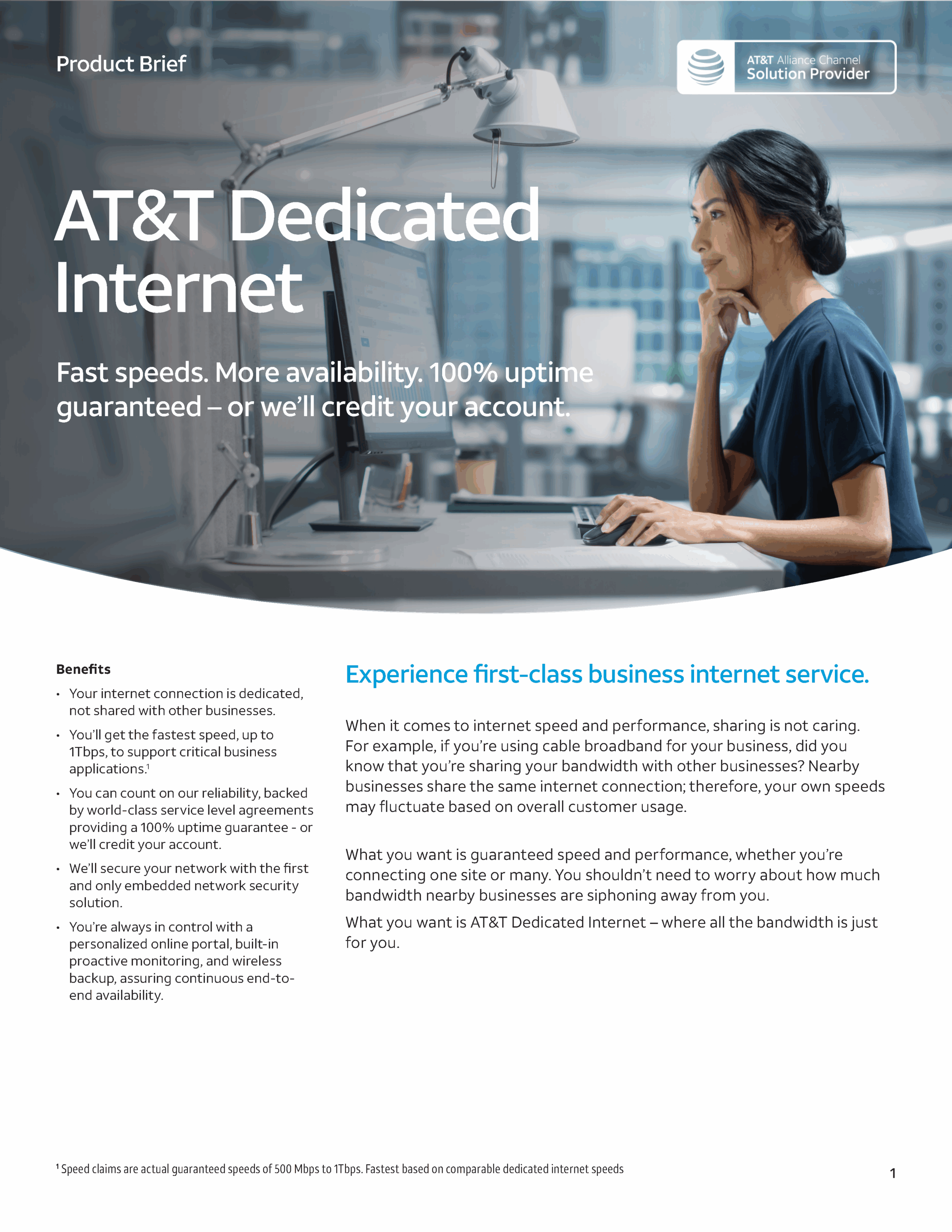 ZTrust Advisors | AT&T Dedicated Internet