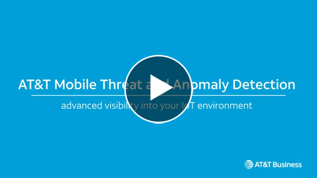 AT&T Mobile Threat and Anomaly Detection